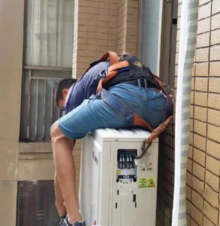 容县空调移机